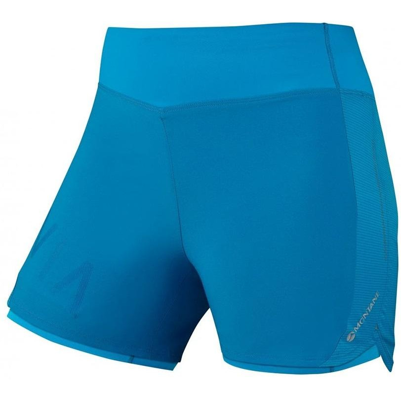 Montane Шорти жіночі  Female Katla Twin Skin Shorts Cerulean Blue (FKTSKCER), Розмір S - зображення 1