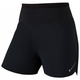 Montane Шорти жіночі  Female Katla 4 Shorts Black (FK4SHBLA), Розмір L