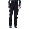 Black Diamond Штани жіночі  Women's Dawn Patrol Hybrid Pants Black (BD 741051.0002), Розмір XS - зображення 1