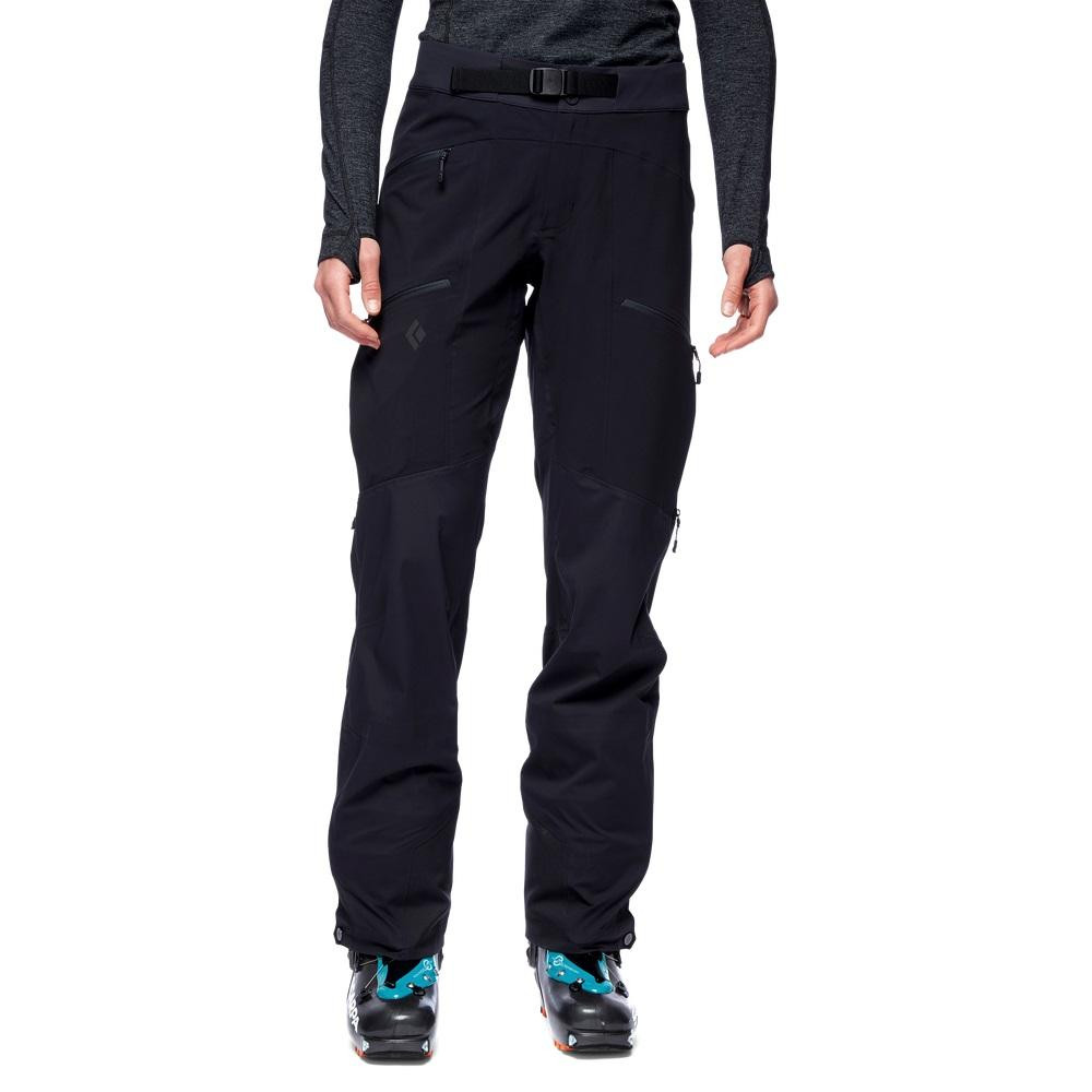 Black Diamond Штани жіночі  Women's Dawn Patrol Hybrid Pants Black (BD 741051.0002), Розмір XS - зображення 1