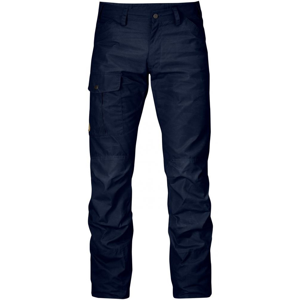 Fjallraven Штани чоловічі  Nils Trousers Long Dark Navy (81752.555), Розмір S - зображення 1