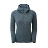 Montane Female Protium Hoodie 2021 XL Astro Blue - зображення 1