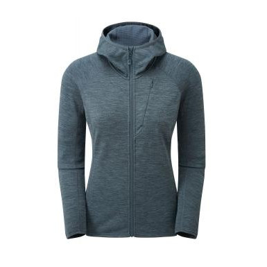 Montane Female Protium Hoodie 2021 XL Astro Blue - зображення 1