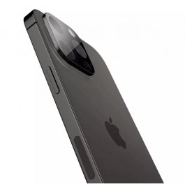 BeCover Захисне скло  для камери Apple iPhone 14 Pro Max Black (708083)