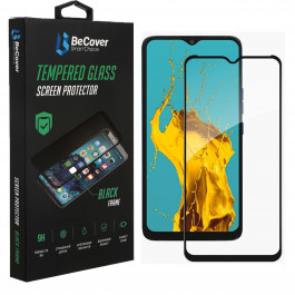   BeCover Захисне скло для Tecno Pop 5 LTE (BD4i) / (BD4a) Black (708164)