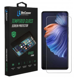   BeCover Захисне скло для Tecno Camon 19 (CI6n)/19 Neo (CH6i)/19 Pro (CI8n) 3D Crystal Clear Glass (708132)