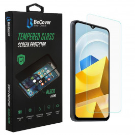   BeCover Захисне скло  для Poco M5 4G 3D Crystal Clear Glass (708097)