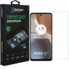 Захисне скло для телефону BeCover Захисне скло  для Motorola Moto G32 3D Crystal Clear Glass (708091)