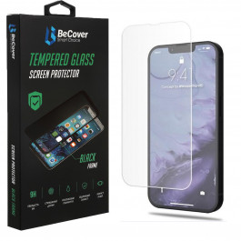   BeCover Захисне скло  для Apple iPhone 14 3D Crystal Clear Glass (708084)