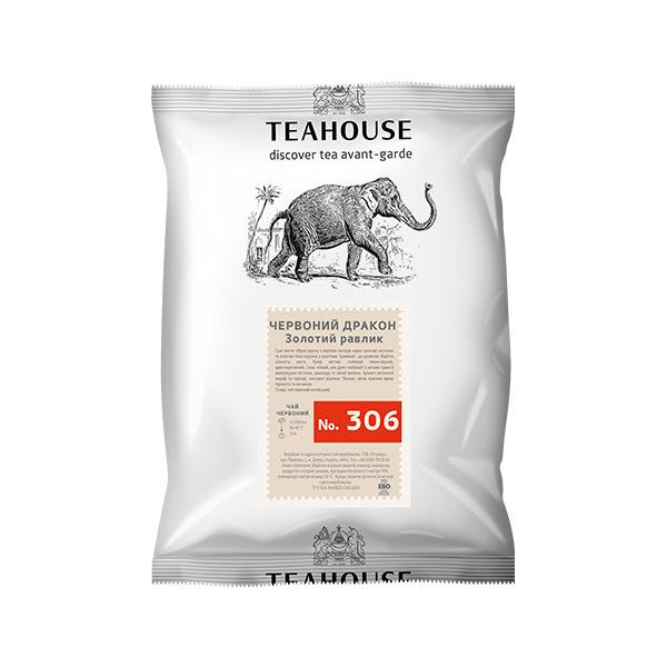 Teahouse Червоний чай Червоний дракон (Золотий равлик) 250 г - зображення 1