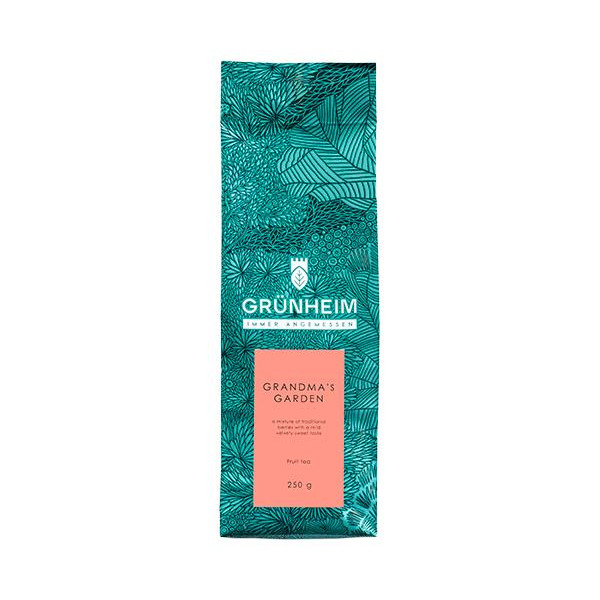 Grunheim Фруктовый чай  Grandma's Garden 250 г - зображення 1