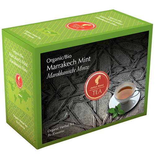 Julius Meinl Органический травяной чай Bio Марокканская мята 20х2 г - зображення 1