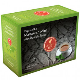 Julius Meinl Органический травяной чай Bio Марокканская мята 20х2 г