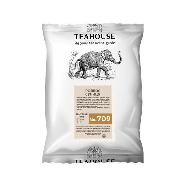 Teahouse Трав'яний чай Ройбуш суниця 250 г - зображення 1