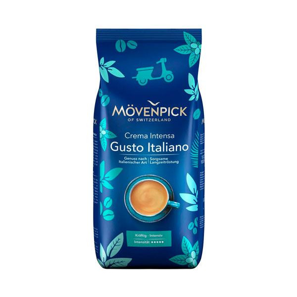 Movenpick Caffe Crema Gusto Italiano в зернах 1кг - зображення 1