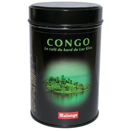 Malongo Congo молотый ж/б 250г - зображення 1
