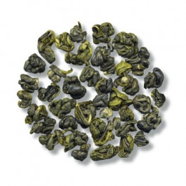 Бриллиантовый Дракон Зеленый чай Зеленые завитки пак. из фольги 100 г