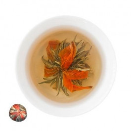Бриллиантовый Дракон Зеленый чай Огненный цветок пак. из фольги 100 г