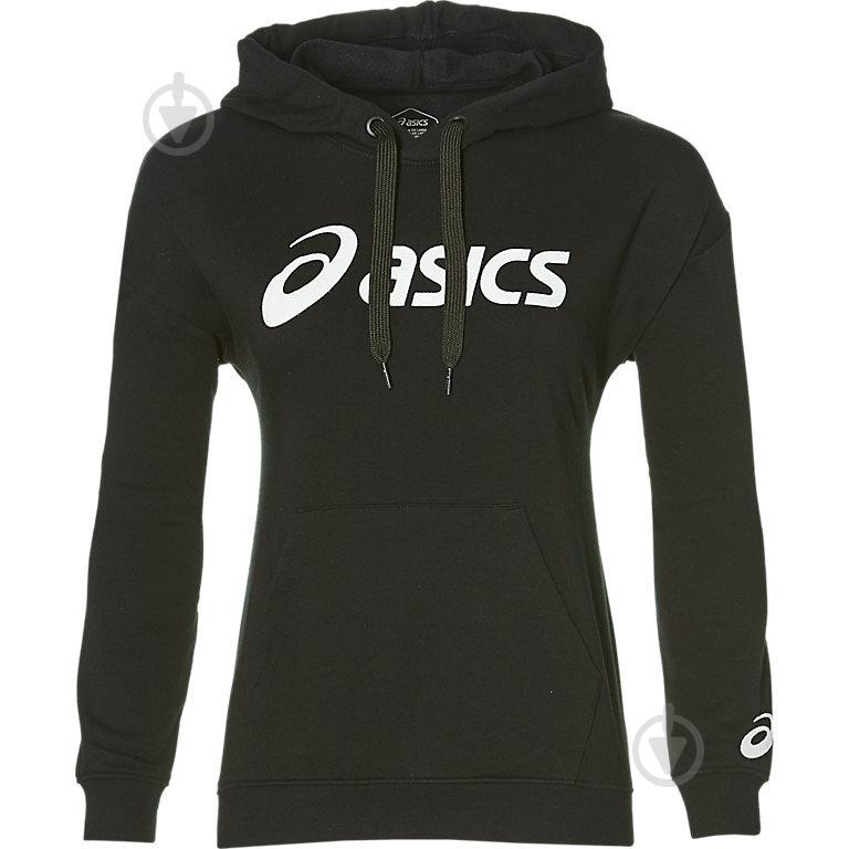 Asics ( 2032A990 ) BIG  OTH HOODIE 2022 001 PERFORMANCE BLACK/BRILLIANT WHITE M - зображення 1