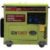 Бензиновий генератор Genpower GDG 9500 EC