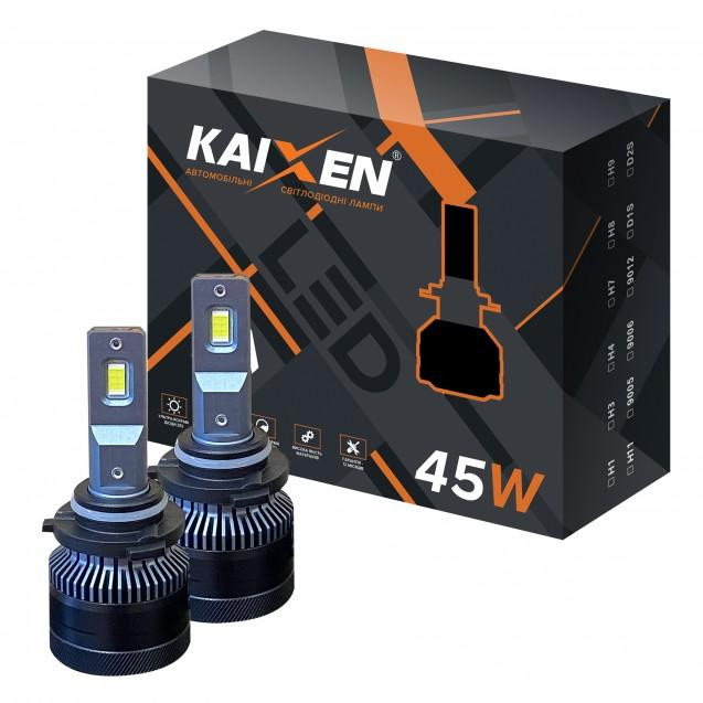 Kaixen K7 H10/HB3 (9005) 6000K 45W - зображення 1
