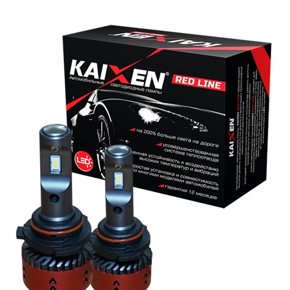 Kaixen RedLine HB3 9005 6000K 35W - зображення 1