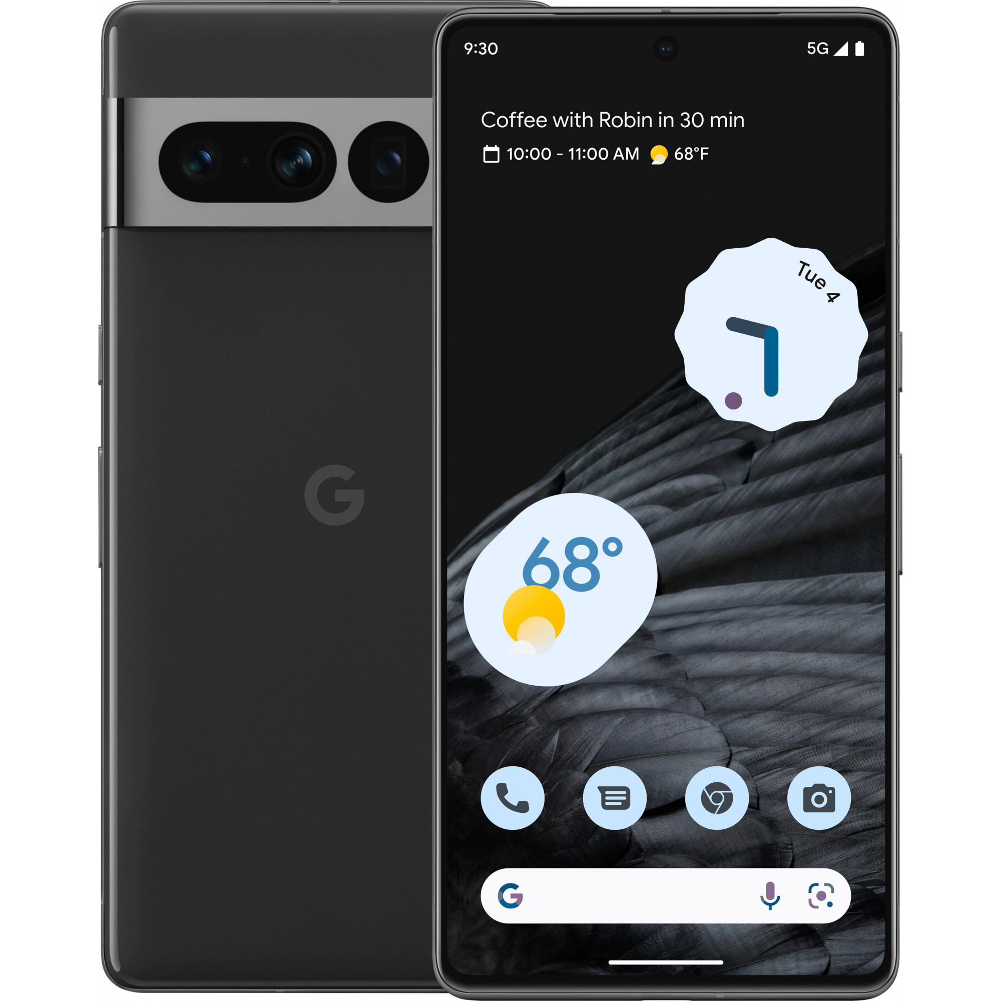 Google Pixel 7 Pro 12/512GB Obsidian - зображення 1