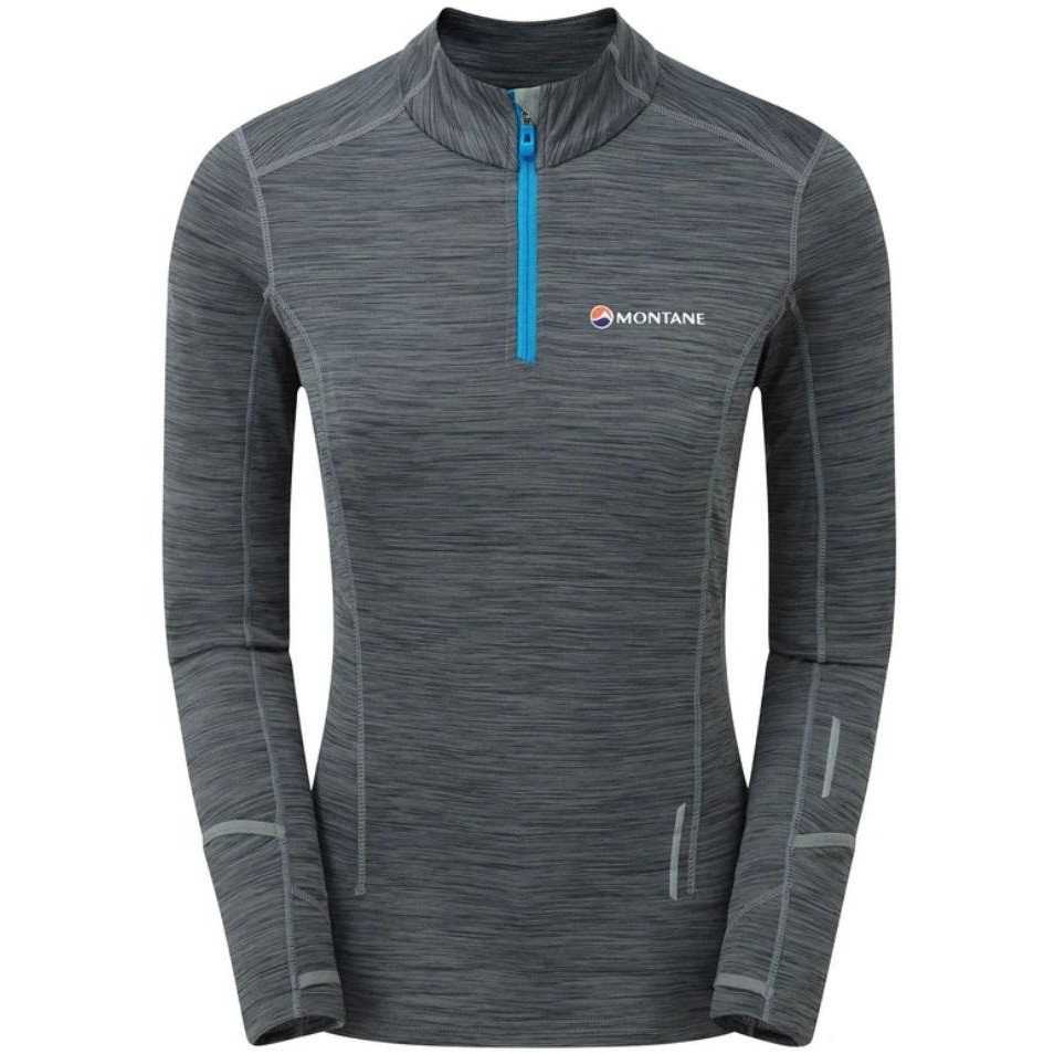 Montane Кофта жіноча  Female Katla Pull-On Stratus Grey (FKAPOSTR), Розмір S - зображення 1