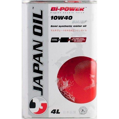 Bi-Power JAPAN OIL 10W-40 4л - зображення 1