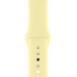 Apple Watch 38mm/40mm Mellow Yellow Sport Band MTPF2