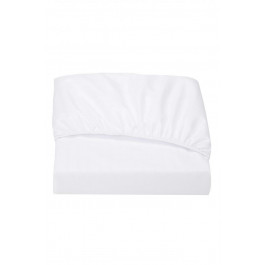   Good-dream Простынь на резинке  Microfiber White Stripe 80х180 (GDMWSHEETF080180)