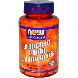   Now Branched Chain Amino Acids 120 caps