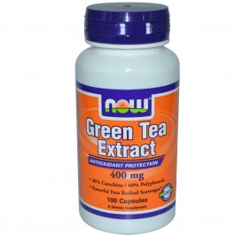 Now Green Tea Extract 400 mg 100 caps