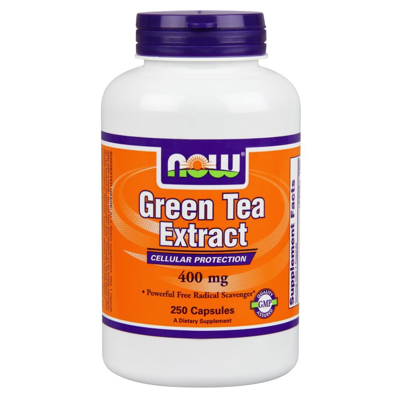 Now Green Tea Extract 400 mg 250 caps - зображення 1