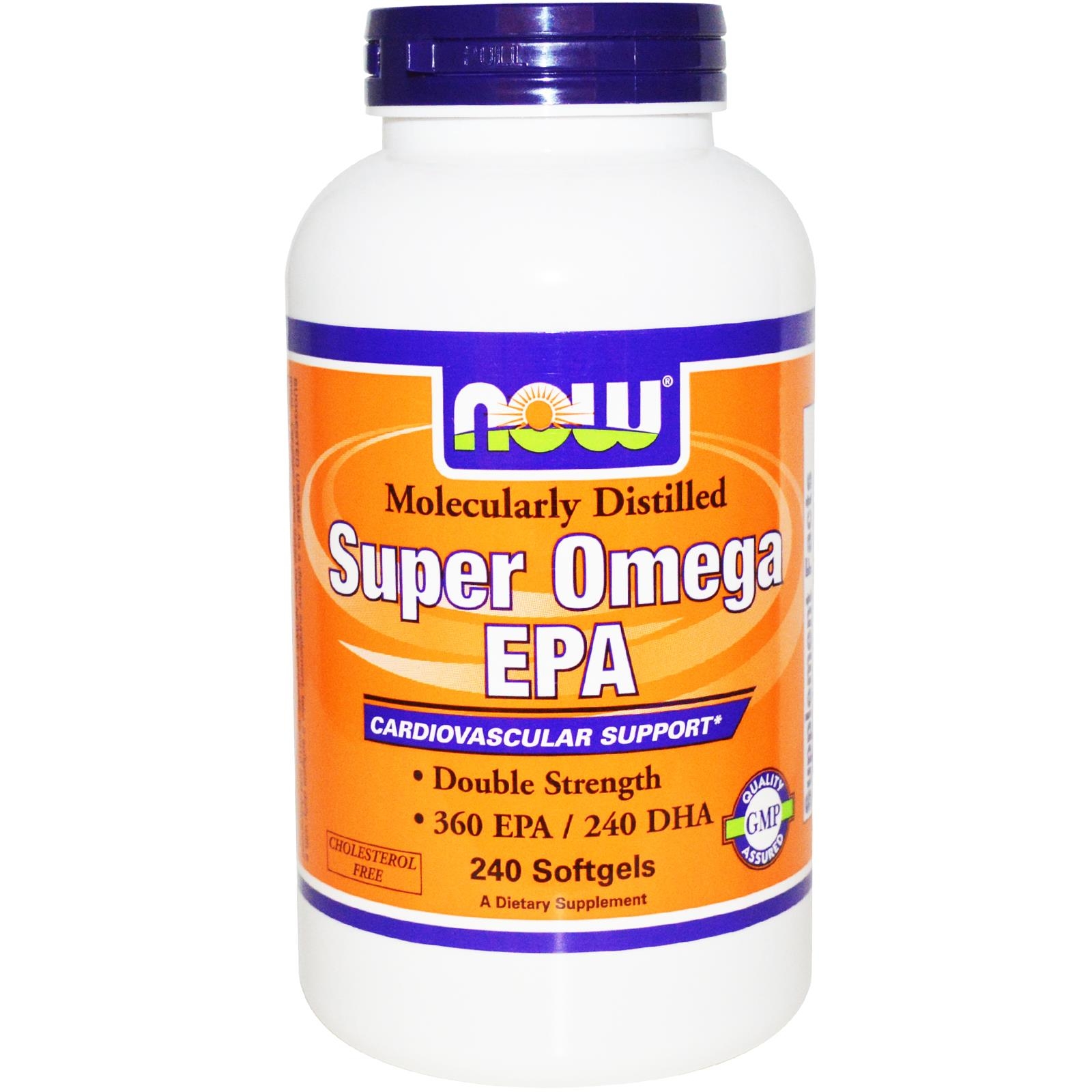 Now Super Omega EPA 240 caps - зображення 1