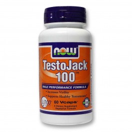 Now TestoJack 100 60 caps