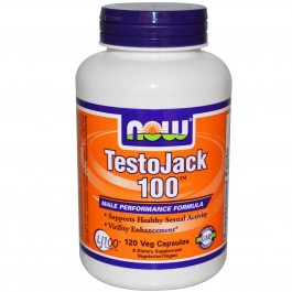 Now TestoJack 100 120 caps