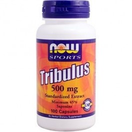 Now Tribulus 500 mg 100 caps