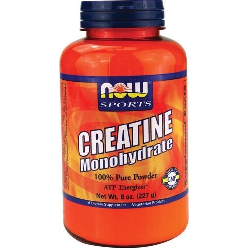 Now Creatine Monohydrate Powder 227 g /45 servings/ Pure - зображення 1