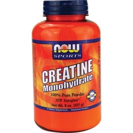 Now Creatine Monohydrate Powder 227 g /45 servings/ Pure