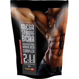 Power Pro Mega Strong BCAA 300 g /60 servings/ Без вкуса