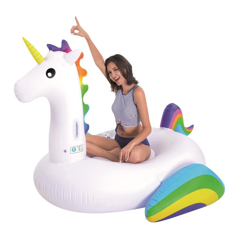 Summer Enjoy Jumbo Unicorn Float (37428) - зображення 1