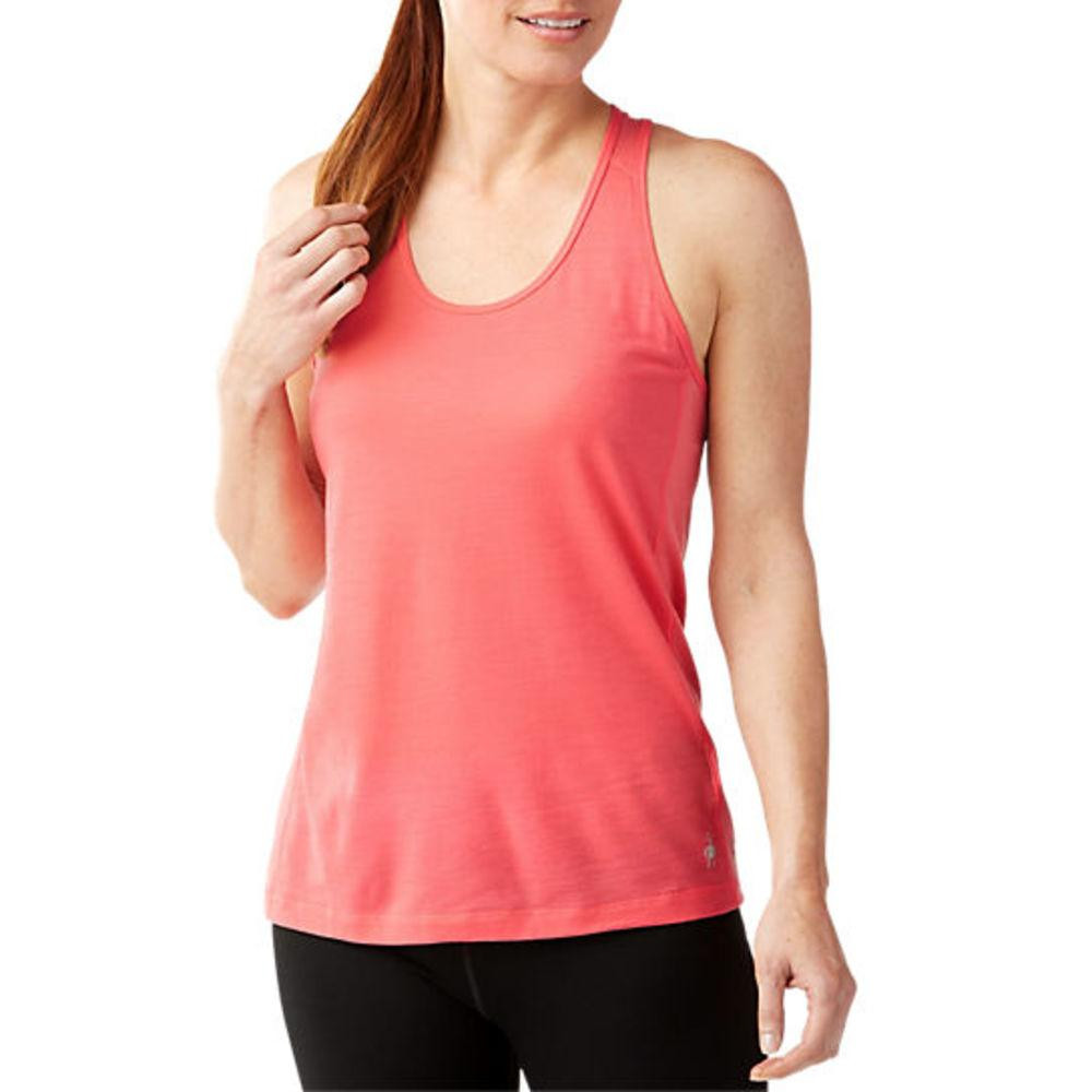 Smartwool Термомайка жіноча  Women's PhD Ultra Light Tank Bright Coral (SW 15141.494), Розмір XS - зображення 1