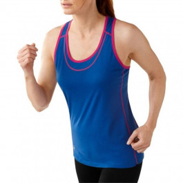   Smartwool Термомайка жіноча  Women's PhD Ultra Light Tank Bright Blue (SW SO133.378), Розмір XS