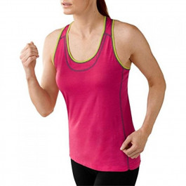   Smartwool Термомайка жіноча  Women's PhD Ultra Light Tank Bright Pink (SW SO133.684), Розмір M