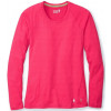 Smartwool Термофутболка жіноча  Women's Merino 150 Baselayer Pattern Long Sleeve Potion Pink (SW 17256.906), Р - зображення 1