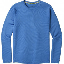   Smartwool Термофутболка чоловіча  Men's Merino 150 Baselayer Pattern Long Sleeve Bright Cobalt (SW 14051.A28),