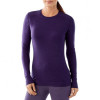 Smartwool Термофутболка жіноча  Women's NTS Mid 250 Crew Mountain Purple Heather (SW SS224.592), Розмір L - зображення 1