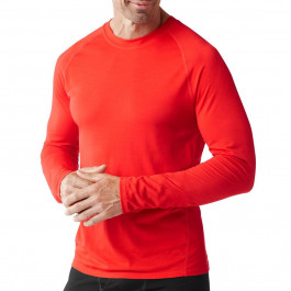   Smartwool Термофутболка чоловіча  Men's Merino 150 Baselayer Long Sleeve Fire Red (SW 14042.673), Розмір L