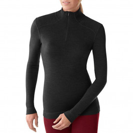 Smartwool Термофутболка жіноча  Women's NTS Mid 250 Zip T Black (SW SS221.001), Розмір L